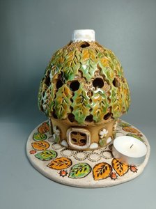 Під зеленим листям (аромахатинка маленька кругла) - зображення 7