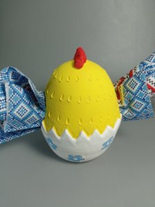 Курчатко-підставка для серветок - зображення 2