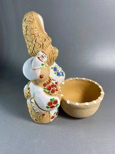 Пара з курочкою та сільничкою (12 см) - зображення 2