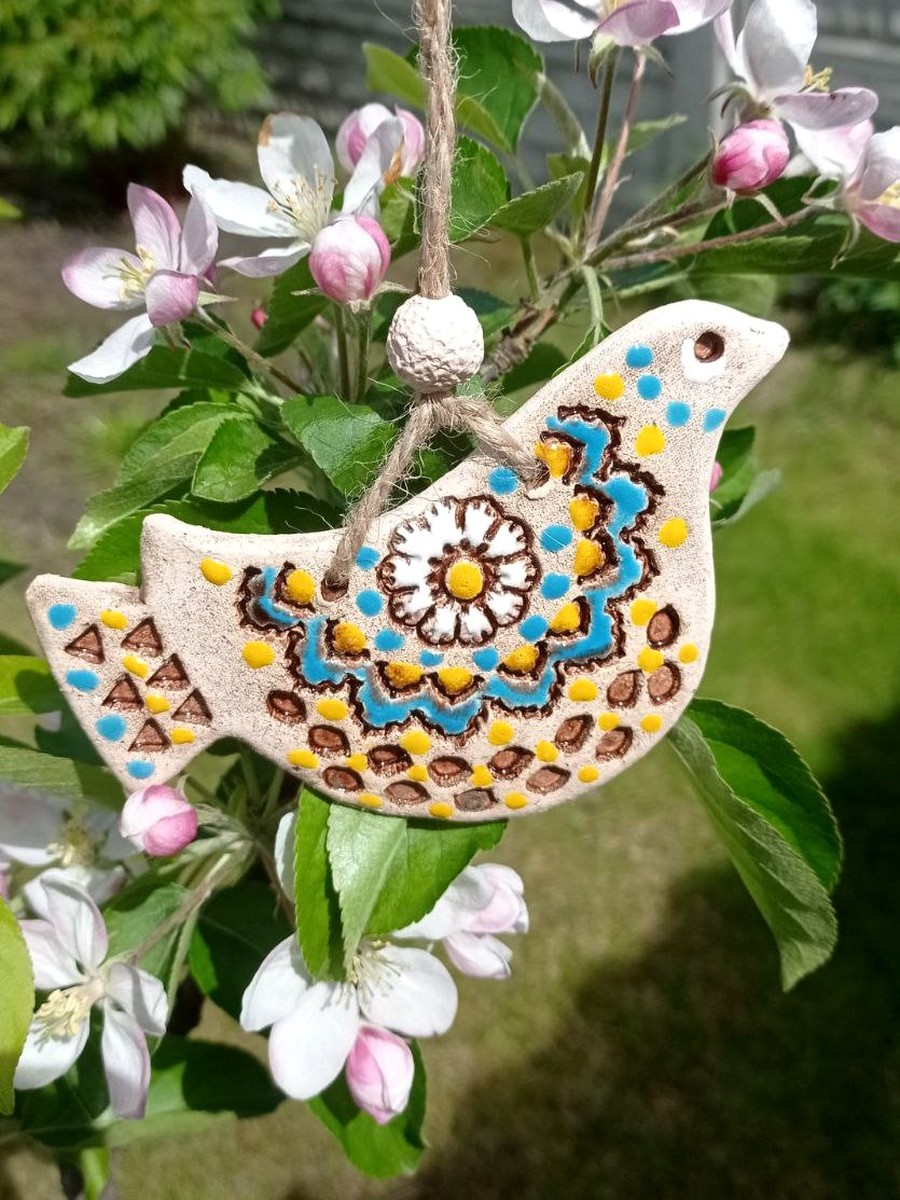 Пташка Душа (13 см. підвісочка) - зображення 1