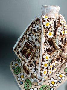 Весняна аромахатинка з двома квітучими деревами (15 см) - зображення 3