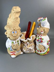 Пара з мішечком (18 см) - зображення 4