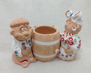Пара з бочкою (18 см) - зображення 2