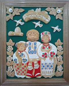 Сім'я з донькою (23 х 28 см) - зображення 5