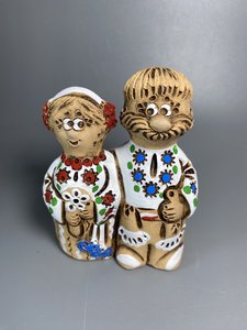 Парочка молодий та молода з бубончиками (9,5 см) - зображення 1