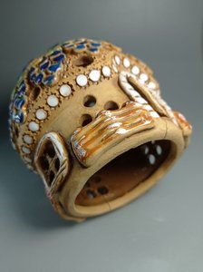 Хатинка-аромалампа під виноградом (14 см) ціна зі знижкою 20% - зображення 2