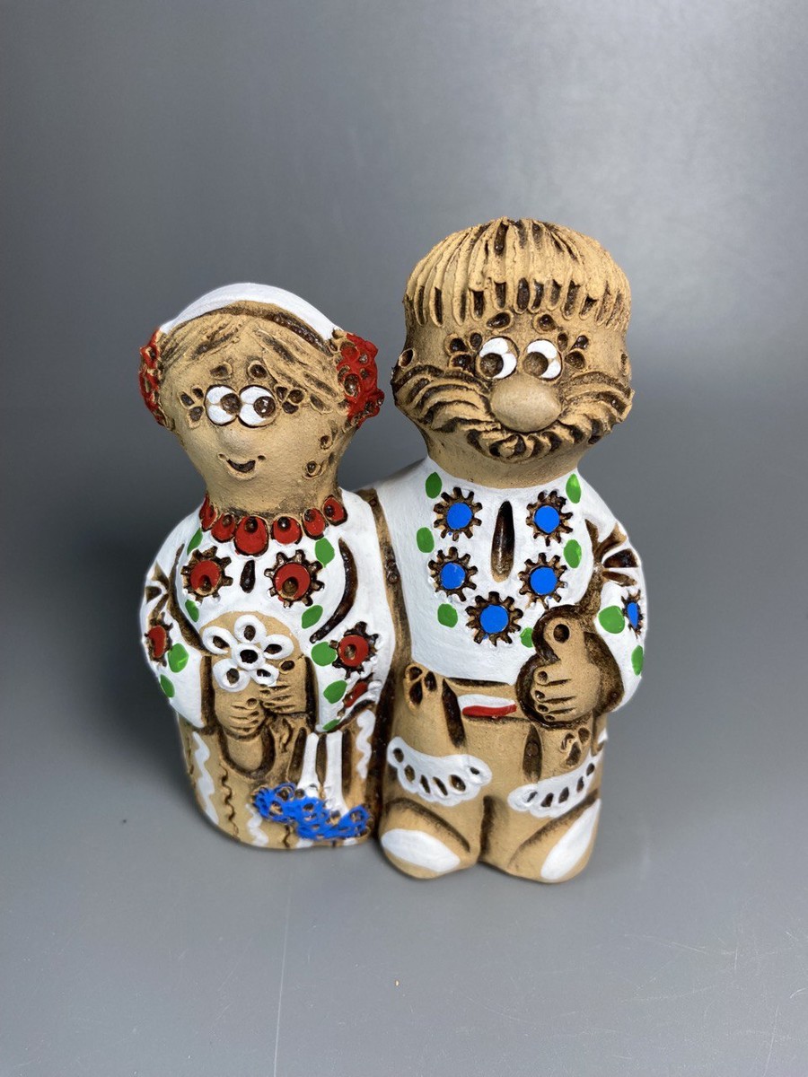Парочка молодий та молода з бубончиками (9,5 см) - зображення 1