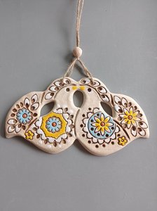 Пара птахів "Вірність" (11,5 х 21 см. підвіска) - зображення 4
