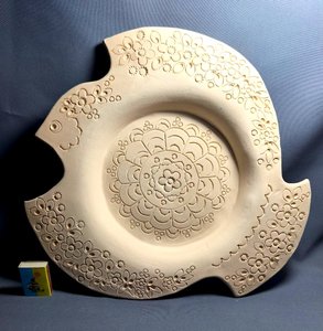 Блюдо Велика птаха (47*32 см) з незначною мікротріщинкою - зображення 1