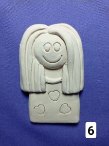 Дівчата, матусі. сестрички під розпис - зображення 6