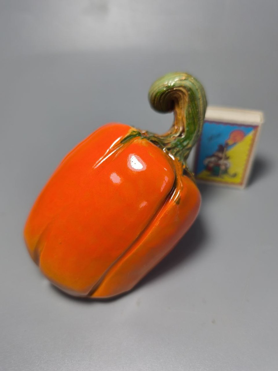 Гарбузик маленький лежачий видовжений (11 см) - зображення 1