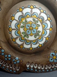 Велике блюдо "Птах Захисник" (35х33 см) - зображення 4
