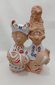 Кум та кума (22 см) - зображення 3