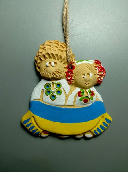 Молодята з прапором України - зображення 1