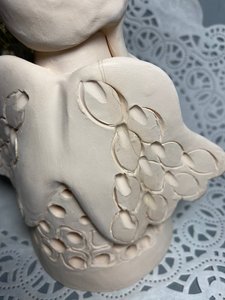 Янгол у вишиванці зі знижкою 30 % (підсвічник 18,5 см) - зображення 8