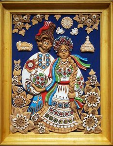 Українські молодята (40*50 см) - зображення 1