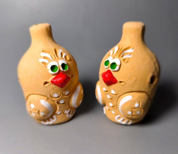 Пташка свищик (6,5 см) - зображення 1